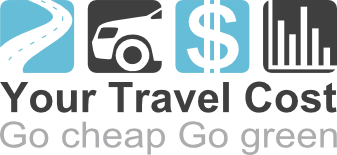your travel cost logo