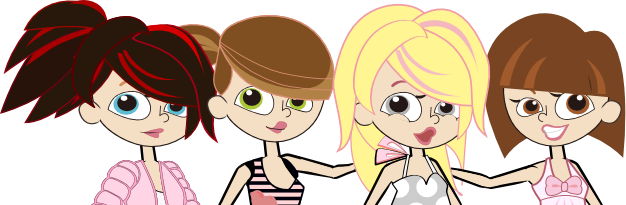 Groupe de nos mascottes Groupe de nos mascottes