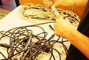 Installation d'une salle