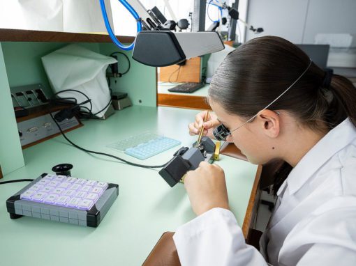 Qualiticien-ne en microtechnique CFC